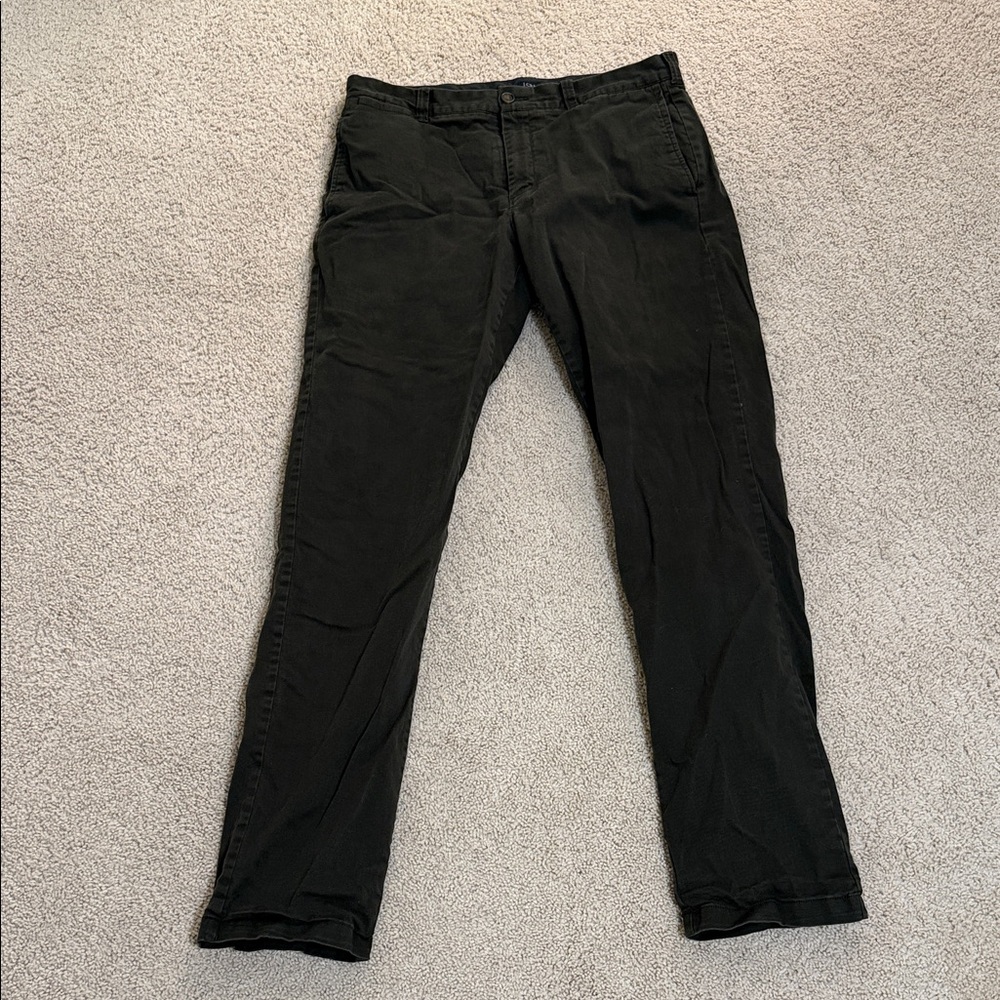 J. Crew Flex Straight Leg Fleece Lined Pants SZ 34